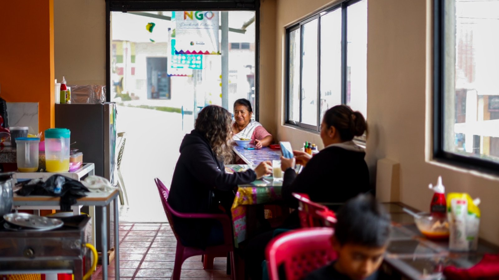 “EL TRENCITO” COMEDOR POPULAR SE REACTIVA EN PUYANGO